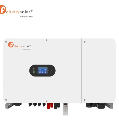 Onduleur Hybride Felicity 50Kw Triphasé  HV