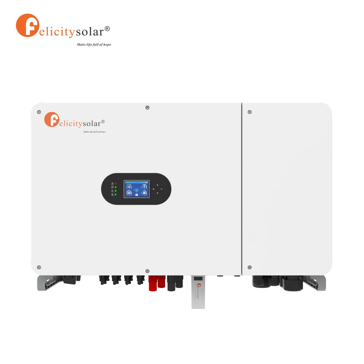felicity50kw Onduleur Hybride Felicity 50Kw Triphasé HV – Image 1