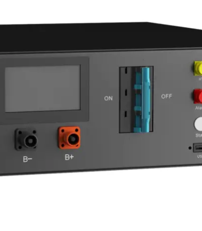 Boîtier de Contrôle et PDU Haute Tension Deye BOS-W-PDU-2