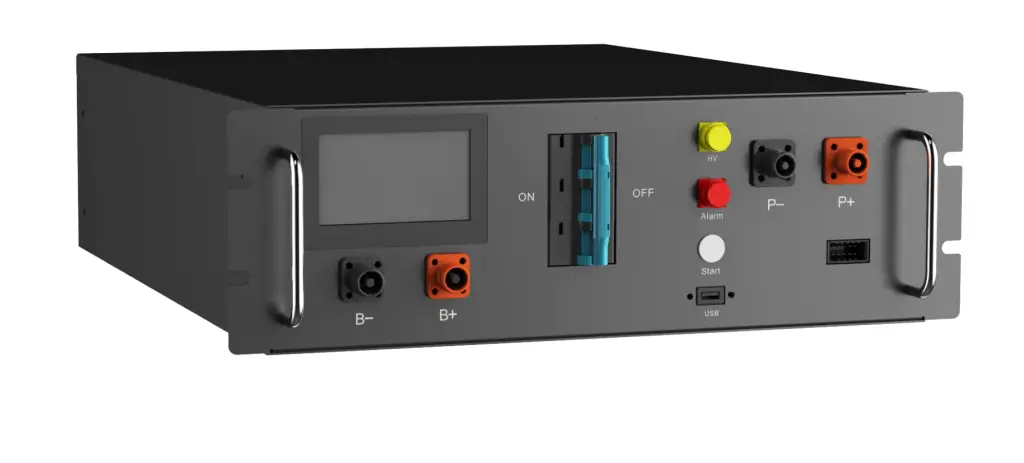 Boîtier de Contrôle et PDU Haute Tension Deye BOS-W-PDU-2