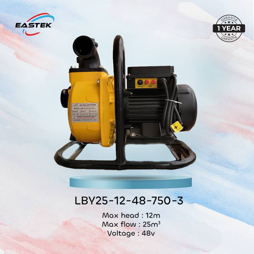 Pompe Solaire de Surface Debit 1500w (50m3-15m)