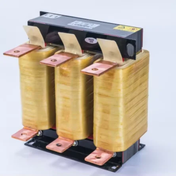 Réactance de Sortie Triphasée — 15 kW / 40 A, Protection Pompe Solaire sur Câble Long