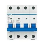 Disjoncteur Modulaire 4P 63A AC