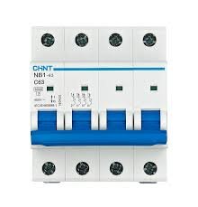 Disjoncteur Modulaire 4P 63A AC