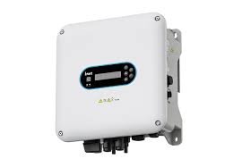 Variateur de Pompe Solaire Hybride INVT 1.5 kW – AC/DC 220V, Booster Intégré, IP66 – Installation Extérieure Directe
