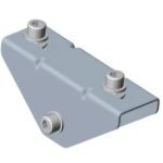 Connecteur Triangle pour Support Solaire — Pièce de Jonction