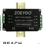Convertisseur DC-DC Isolé — 24 V / 15 W sur Rail DIN (Entrée 100-1000 VDC) pour alimenter vos extracteurs d'air sur Coffret Solaire