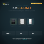KIT Solaire SEDDAL MAX — Villa 8 Climatiseurs (80 à 105 kWh/jour)