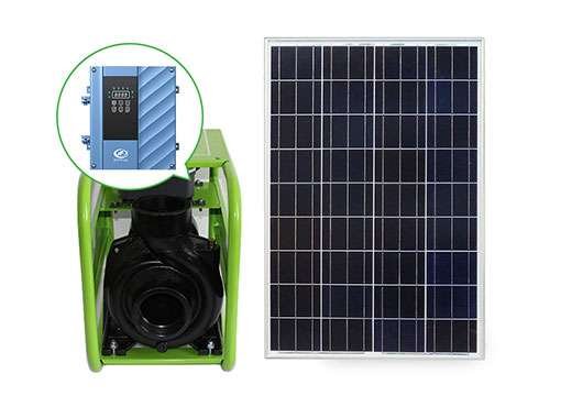 Pompe solaire de surface hybride DIFFUL 3000W