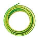 Câble Souple 1x6 mm² Vert/Jaune — Mise à la Terre (au mètre)