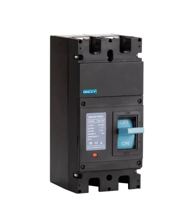 Disjoncteur DC Batterie 2P 400A – 1000V (MCCB Haute Puissance)