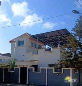 Installation solaire ESOTECH de 19.9 kWc à Cité APIX, Dakar