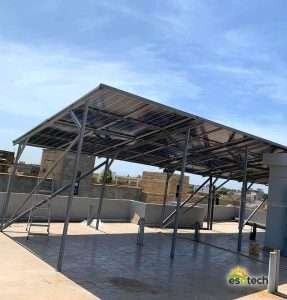 Installation solaire ESOTECH de 15.6 kWc à Thiès