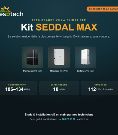 Vignette Kit SEDDAL MAX