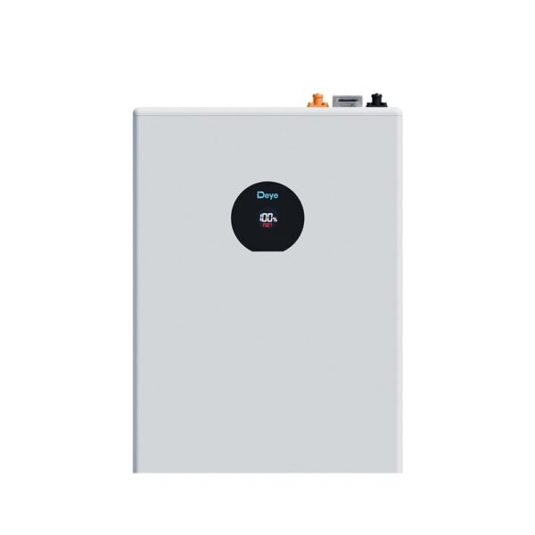 Batterie lithium Deye SE-F12-C, face avant